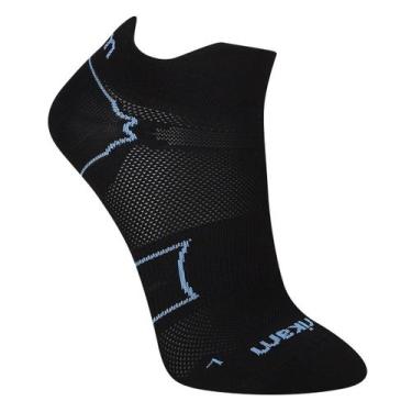 Imagem de Meia Rikam Sapatilha, Preto, 34/39