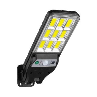 Imagem de Lâmpada Solar Externa De 20000LM Com Sensor De Movimento E Controle Re