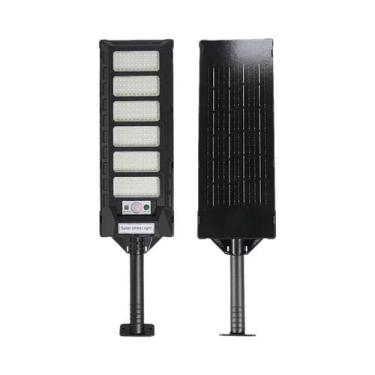 Imagem de Lâmpada Solar Externa De 20000LM Com Sensor De Movimento E Controle Re