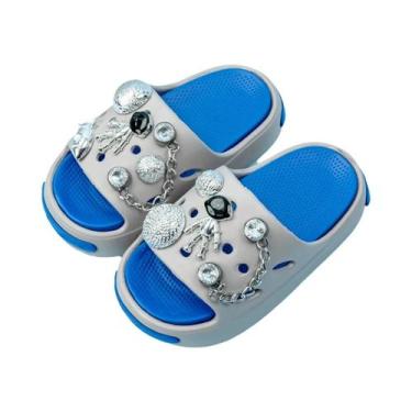 Imagem de Chinelos De EVA Para Meninos Com Estampa De Alienígena, Sandálias Anti