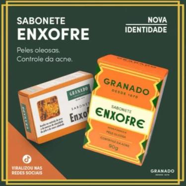 Imagem de Sabonete Em Barra Granado Enxofre 90g