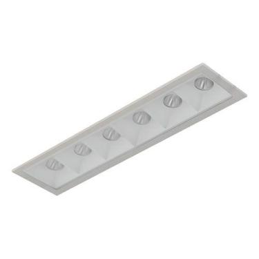 Imagem de Spot De Embutir Mini Picco Led 14w 2700k Interlight 4993 Abs, Branco, 