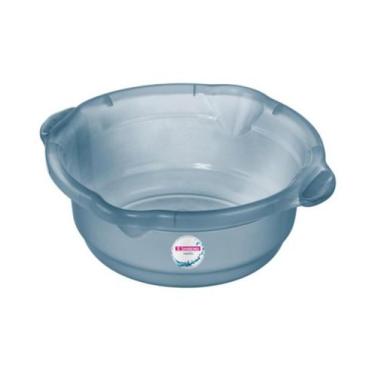 Imagem de Bacia Plastico Azul Sanremo 14L