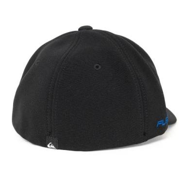 Imagem de Boné Quiksilver Aba Curva Soft Hologram WT26 Preto, Preto, M