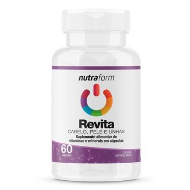 Imagem de Revita cabelo, pele e unhas 60 capsulas - Nutraform, Sem Sabor