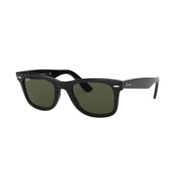 Imagem de Óculos de Sol Wayfarer Preto Ray-Ban