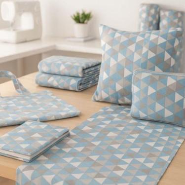 Imagem de Tricoline Fio40 Hiberico Rolo 1,50x5,00m Textil Algodão - Plast.co