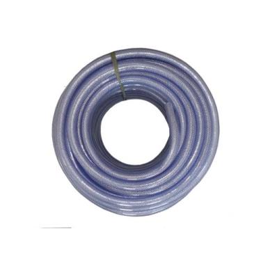 Imagem de Mangueira Reforçada Trançada PT250psi/lbs Cristal 3/4- 60m - Menco