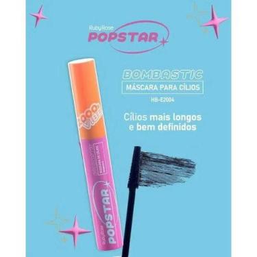 Imagem de Máscara de Cílios Popstar Bombastic 2000 Vibe Volume e Definição Ruby 