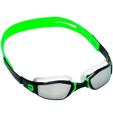 Imagem de Óculos de Competição Phelps Ninja Lente Espelhada  Perfil Hidrodinâmic