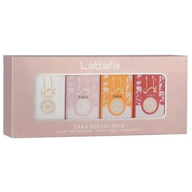Imagem de Lattafa Yara Kit Mini Collection Perfumes 4 x 5ml