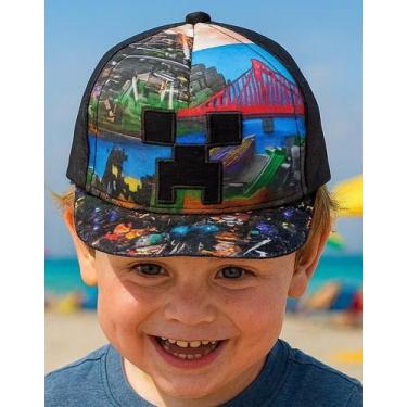 Imagem de Boné Infantil Roblox Colorido Confortável Estiloso Meninos e Meninas 4