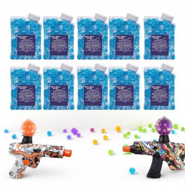 Imagem de Kit Refil Bola de Gel 10.000un Para Arma Gel Ball Munição Refil - arts