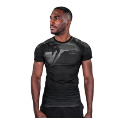 Imagem de Rashguard Venum Giant Titan Camuflada Street - Manga Curta - P-Masculino