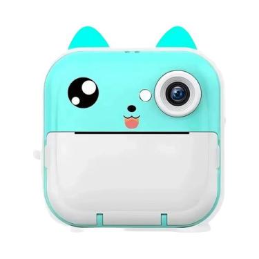 Imagem de Câmera Digital Mini Para Crianças Com Tela HD, Impressão Instantânea, 