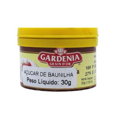 Imagem de Açúcar de Baunilha Faycal Pó Saddi 30g - Gardenia