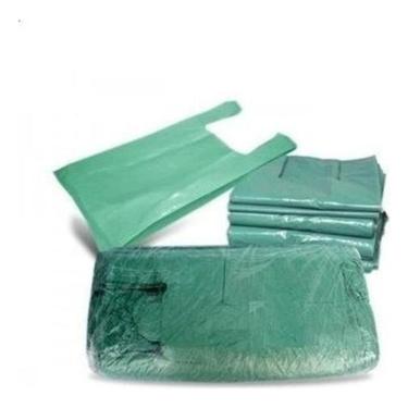 Imagem de Sacola Plástica Reciclada 30x40 Até 90x100 para Lojistas Altamente Resistente Pacote 5KG Higipack