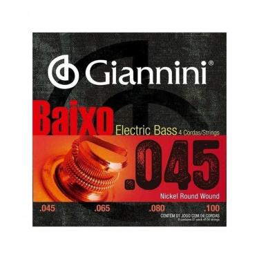 Imagem de Corda para Contrabaixo Geebrs 5 0.045 Pesado com Timbre Cheio e Alto Volume Giannini