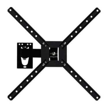 Imagem de Suporte Articulado para TV de 10 A 56 Polegadas Preto MVirtuar SMV3.0