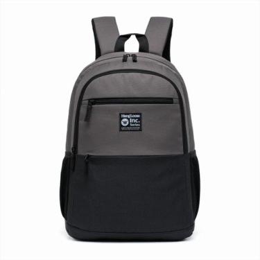Imagem de Mochila Casual Escolar Hang Loose Faculdade Masculina Resistente