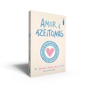 Imagem de Livro - Amor & azeitonas
