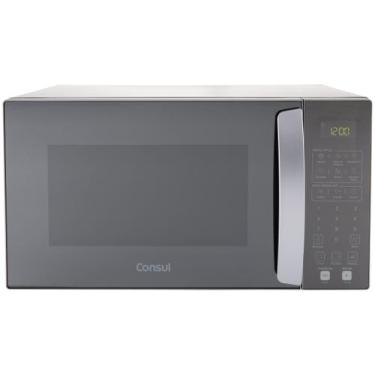 Imagem de Micro-ondas CMS46AR Consul 32 Litros de Bancada Menu Fácil e Espelhado
