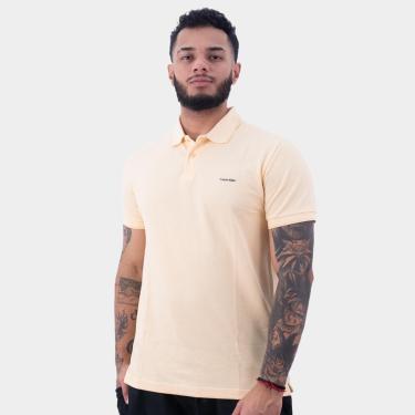 Imagem de Camisa Polo Calvin Klein Slim Basica Masculino-Masculino