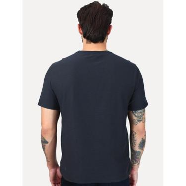 Imagem de Camiseta Dudalina Masculina Cotton Flex Azul Marinho-Masculino