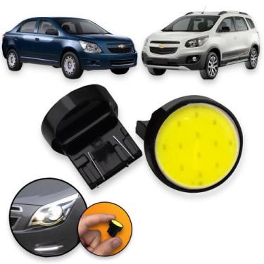 Imagem de Par Lâmpadas Led Lanterna / Farolete Pingão T20 Spin Cobalt - BR18