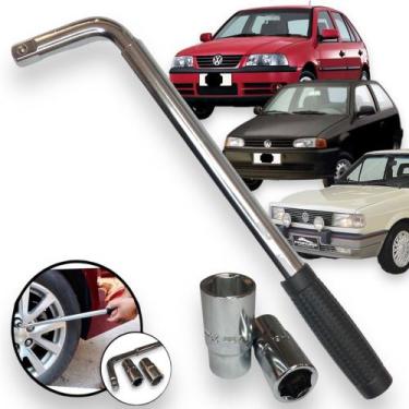 Imagem de Chave De Roda L Extensível Telescópica Vw Gol G1 G2 G3 Todos - Tech On