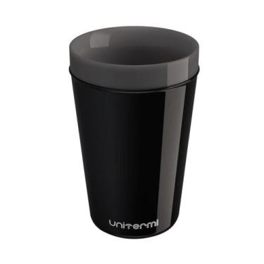 Imagem de Copo Térmico Munique 350 ml Diversas Cores - UNITERMI, Preto
