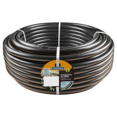 Imagem de Mangueira Pebd Tramontina 3/4 Polegada X 1,5 Mm 100 Metros Para Irriga
