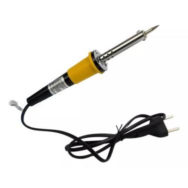 Imagem de Ferro De Solda Reparo Retrabalho Profissional 40w 127v - EXBOM