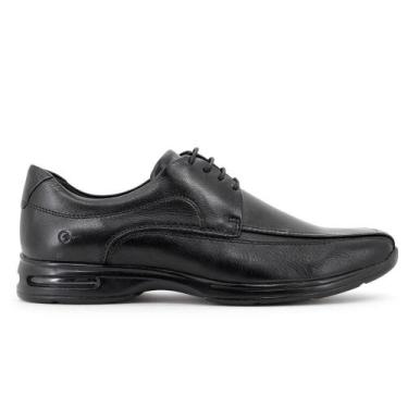 Imagem de Sapato Democrata Smart Comfort Air Spot Masculino, 41, Preto