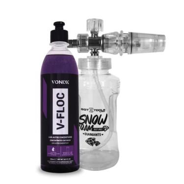 Imagem de Vonixx Snow Foam Diamante Canhão de Espuma e V-Floc Shampoo Neutro