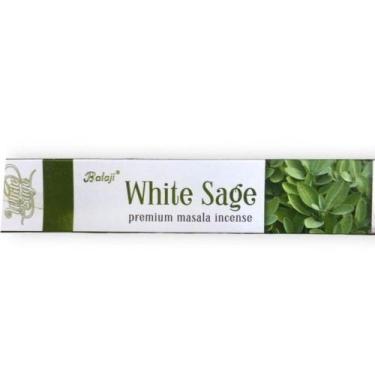 Imagem de Incenso Balaji White Sage (Un)