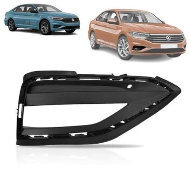 Imagem de Moldura farol milha volskwagen jetta tsi 2019 a 2021 lado direito 17a8