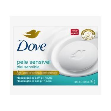 Imagem de Sabonete em Barra Dove Pele Sensivel 90g - Unilever