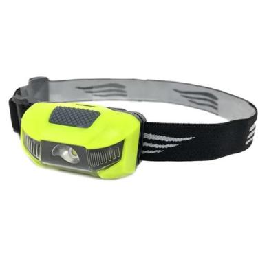 Imagem de Lanterna de Cabeça Fiji 50 Lúmens NTK LED 3W Ideal para Trilhas e Acam