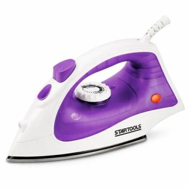 Imagem de Ferro De Passar A Vapor Premium 1500w Base Cerâmica Spray Sortido 127v