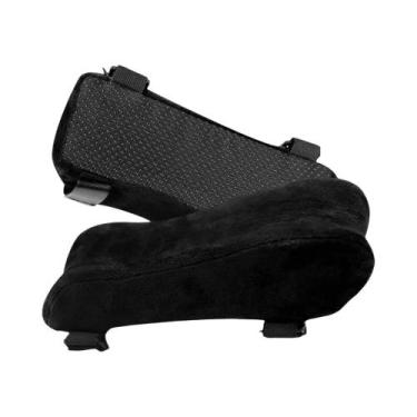 Imagem de Almofadas De Gel Refrescante Para Apoio De Braço De Cadeira De Escritó