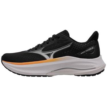 Imagem de Tênis de Corrida Mizuno Wave Inspire 22 Feminino, 37, Preto