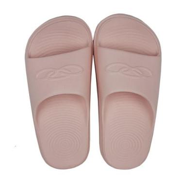 Imagem de Chinelo Olympikus Sereno Slide Feminino, 39/40, Rosa