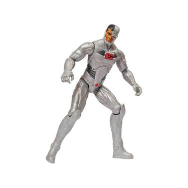 Imagem de Boneco DC Cyborg 30cm Sunny Brinquedos, Colorido