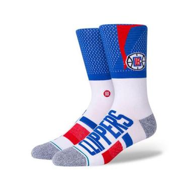 Imagem de Meia NBA Clippers Shortcut 2 Azul A545A20CLC-BLU - Stance, Único