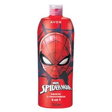 Imagem de Shampoo e Condicionador 2 em 1 Spider-Man Marvel 750ml AVON