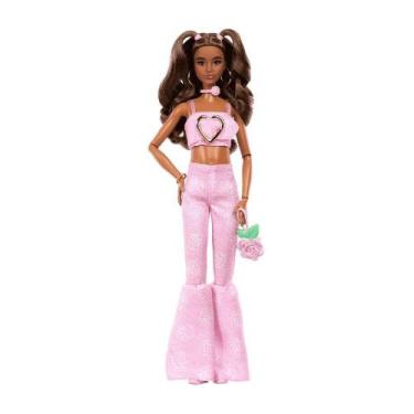 Imagem de Barbie Deluxe Style Calça Boca De Sino - Mattel