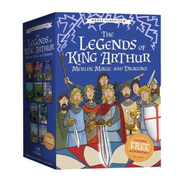 Imagem de Box - The legends of king Arthur - W. Books