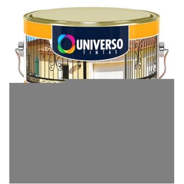 Imagem de Esmalte Sintetico Brilhante 900ML Marrom Universo