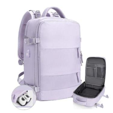 Imagem de Mochila Grande De Bordo Viagem Impermeável Térmica 40l Top - AlwyStore